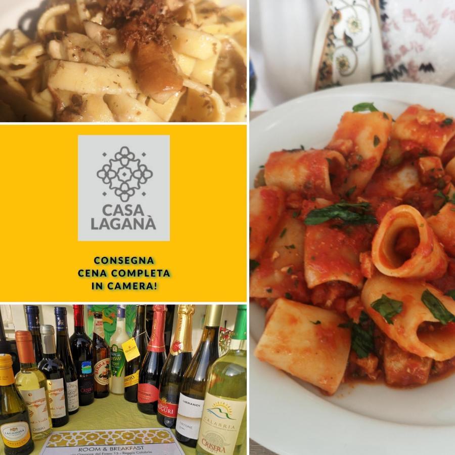 B&B Casa Lagana 레조디칼라브리아 외부 사진